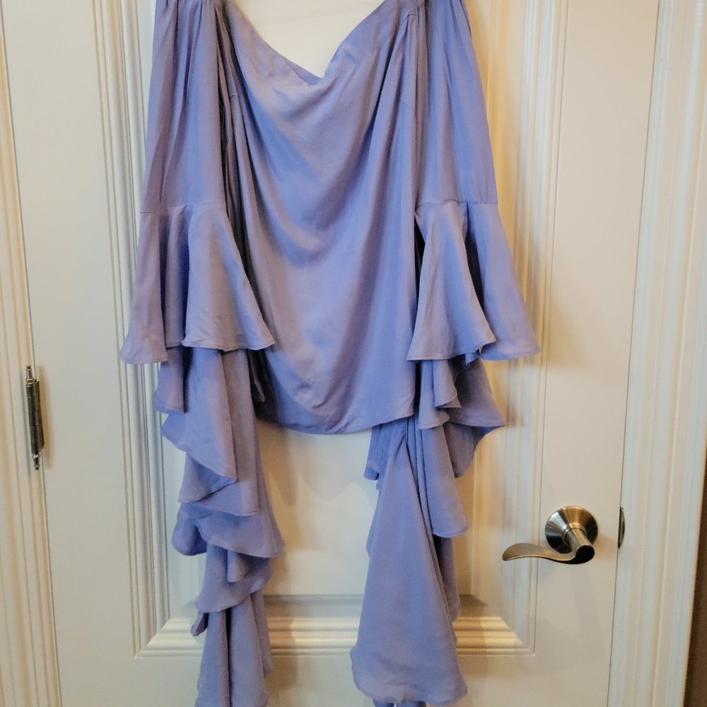 Y.A.S.  size L Flounce Blouse
